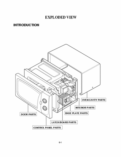 LG MS-192A 2000 LG MS-192A 2000 explode view